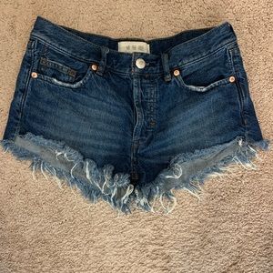 SoLD. We the free (free people) Jean shorts